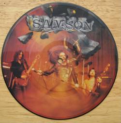 Samson (UK) : Riding with the Angels